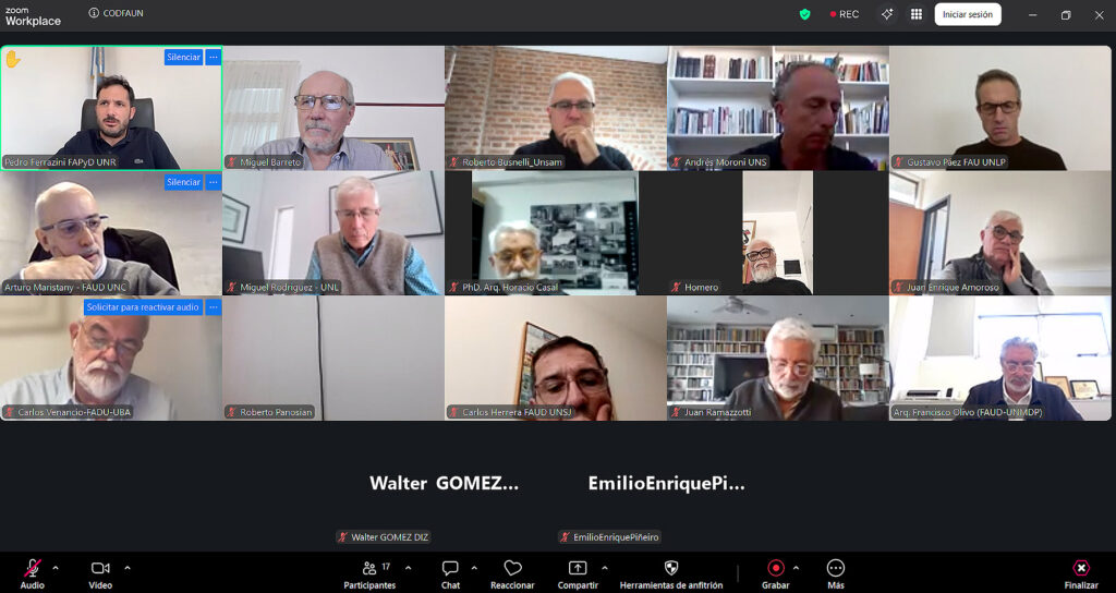 Nuevas Autoridades del CODFAUN